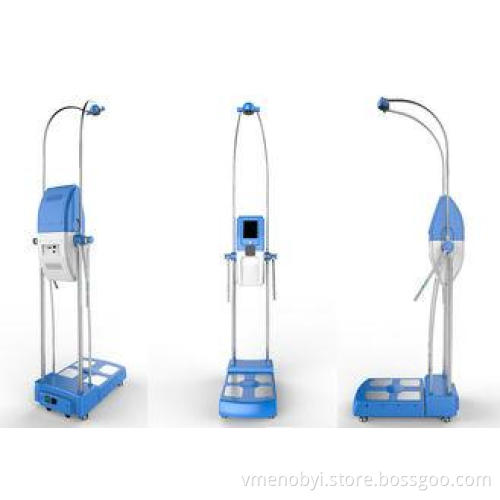 Medical Body Composition Analyzer BMI Ultrasonic Height And
